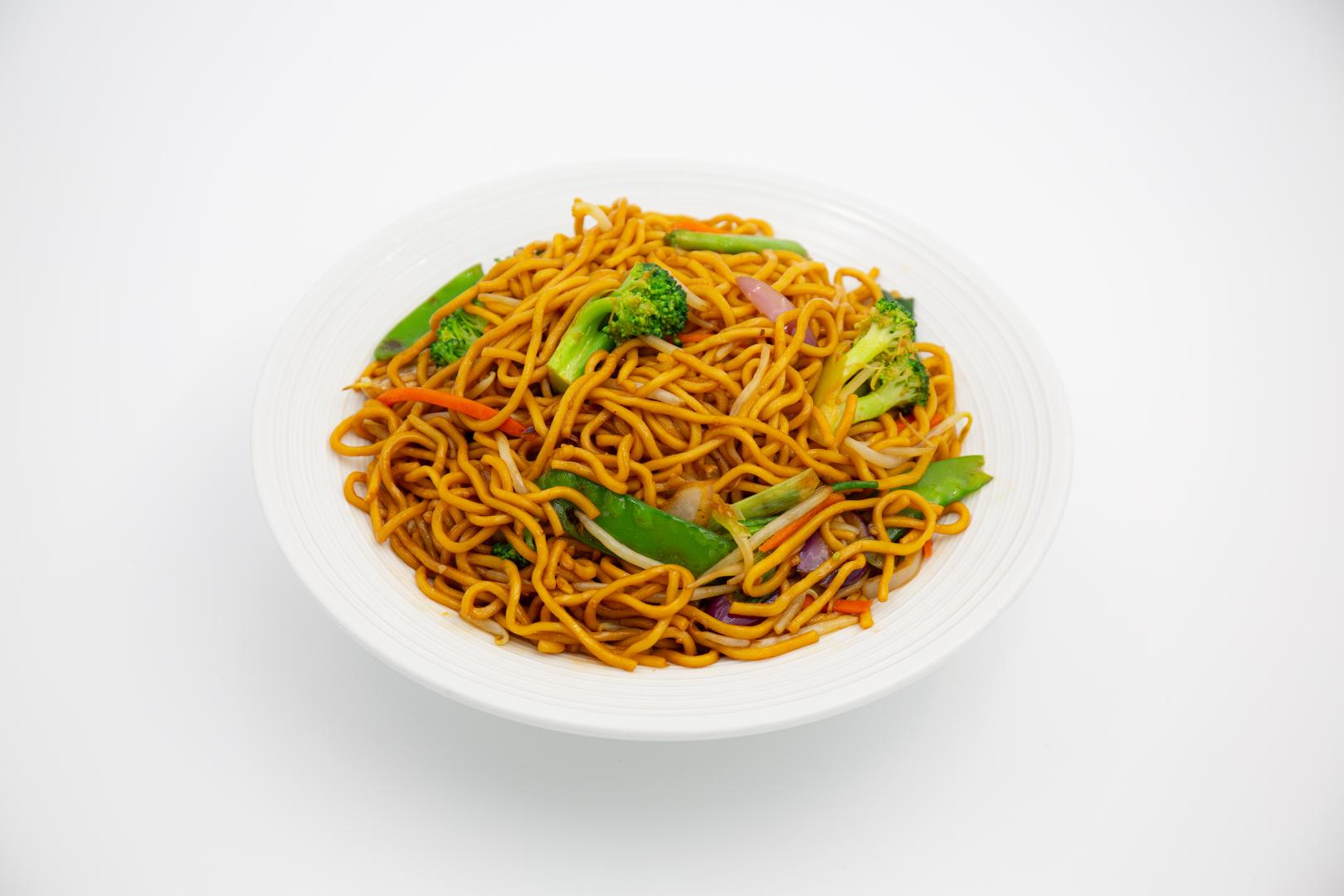 veggie lo mein
